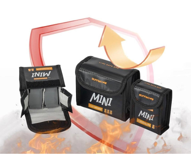 Sunnylife Etui na baterię (1 szt.) do Mini 5 Pro - 1509408 - zdjęcie 2
